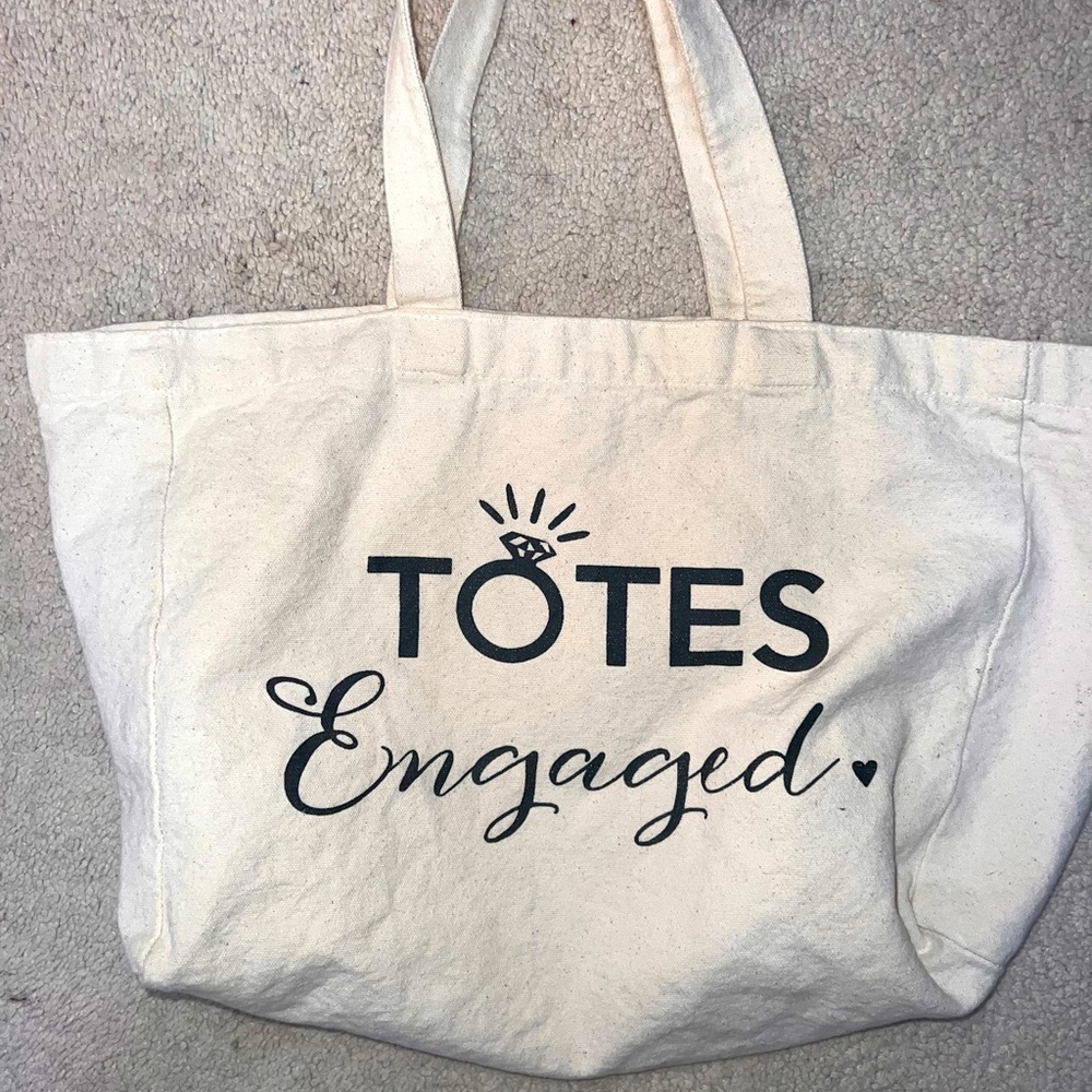 Totes Engaged tote bag